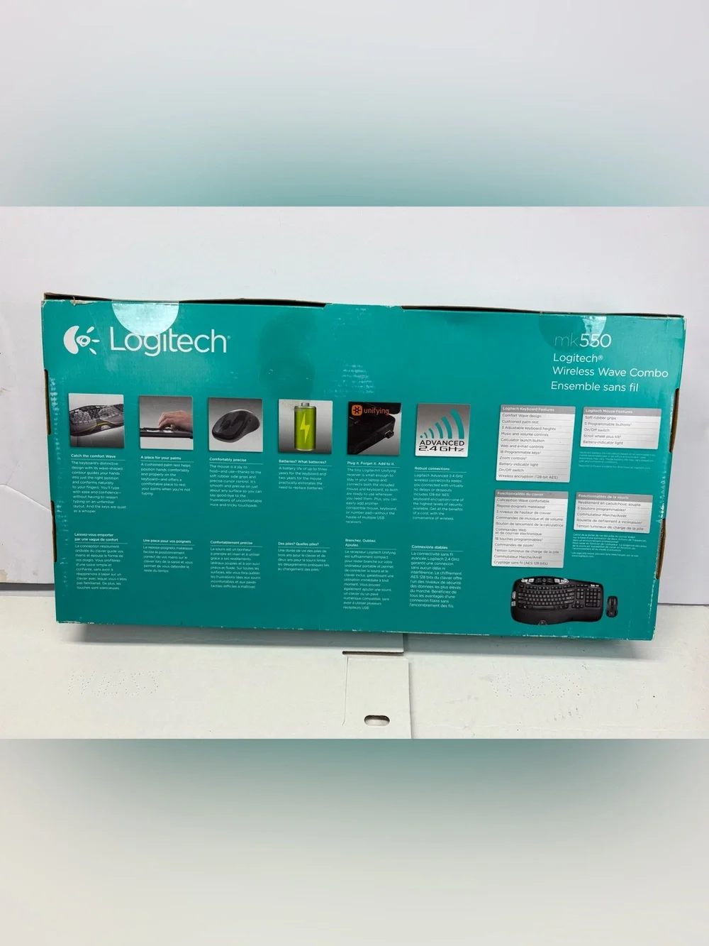 Logitech comfort wave